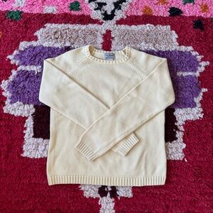 L.L. Bean Cotton Knit Sweater